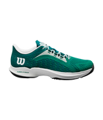 Wilson Hurakn Pro Evergreen/Withe/Black Padel Shoes Zapatillas Wilson