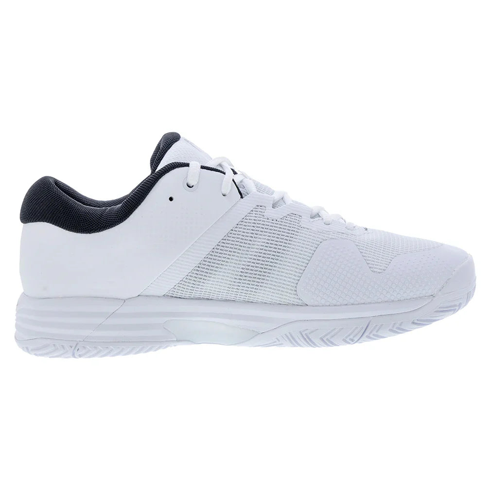 Men`s Revolt Evo 2.0 Tennis Shoes White and Black Footwear Head