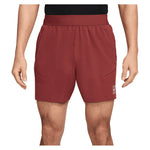 Men`s Court Dri-FIT Advantage 6 Inch Tennis Short Apparel Nike