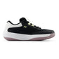 Juniors` 996v6 Tennis Shoes Black and White Footwear New Balance