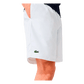 Pants Corto Lacoste White 2025 Padel Clothes Lacoste